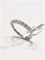 Anello Donna in Oro bianco Zircone Vidali Gioielli ANOR-80-34